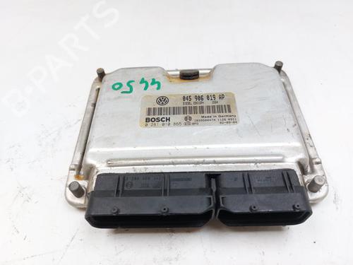 Used Engine control unit (ECU) VW POLO (9N_, 9A_) 1.2 (54 hp) 28179747