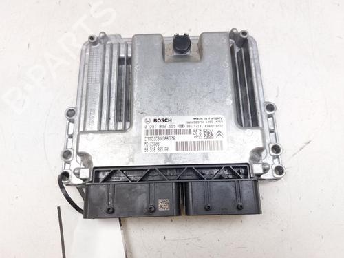 Engine control unit (ECU) CITROËN C3 III (SX) 1.5 BlueHDi 100 (SXYHYP, SXYHTU) 0281039555 0281039555