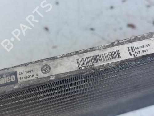 AC radiator FIAT PANDA (169_) 1.2 (169.AXB11, 169.AXB1A) | BP34620554M32  - Image 5