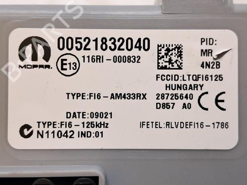 Electronic module FIAT PANDA (312_, 319_) 1.0 Mild Hybrid (312.PYD1B) | BP37602196M83  - Image 5
