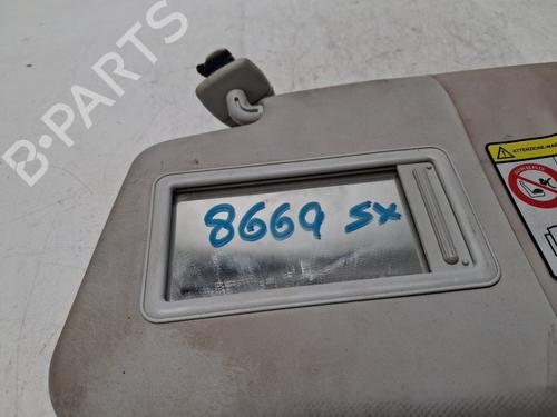 Left sun visor FIAT 500L (351_, 352_) 1.3 D Multijet (199LXY1A, 199LXY11) | BP39498759I1 - Image 2