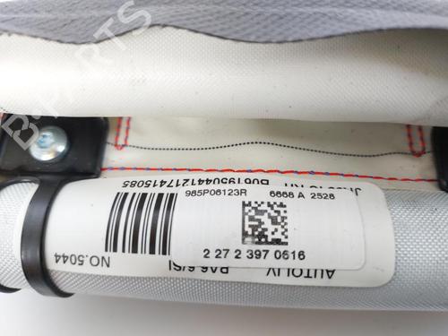 Right curtain airbag RENAULT SCÉNIC III (JZ0/1_) 1.5 dCi | BP17203728C12 