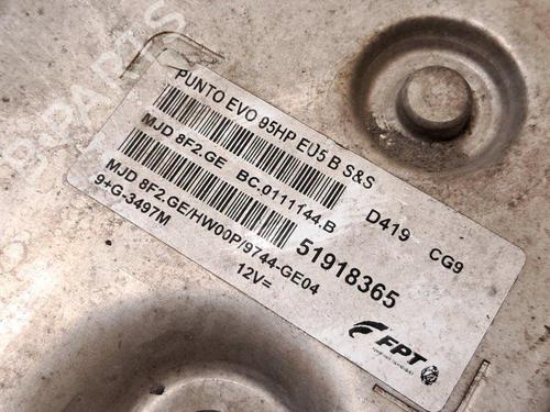 Engine control unit (ECU) FIAT PUNTO EVO (199_) 1.3 D Multijet | BP34580023M57  - Image 5