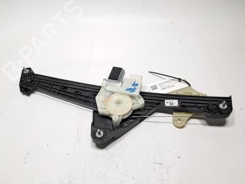 Used Front right window mechanism Front right window mechanism RENAULT CLIO V (B7_) 1.5 Blue dCi 100 (B7AD) (101 hp) 33195844 33195844
