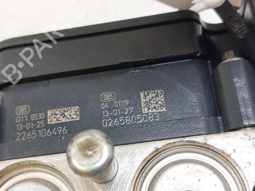 ABS Bremseaggregat CITROËN C1 (PM_, PN_) 1.0 | BP29523037M43 