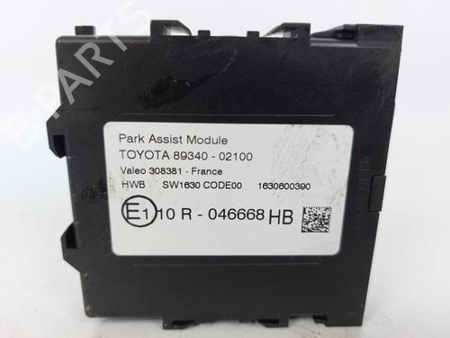 Electronic module TOYOTA AURIS (_E18_) 1.8 Hybrid (ZWE186_, ZWE186R) | BP23880340M83 - Image 3