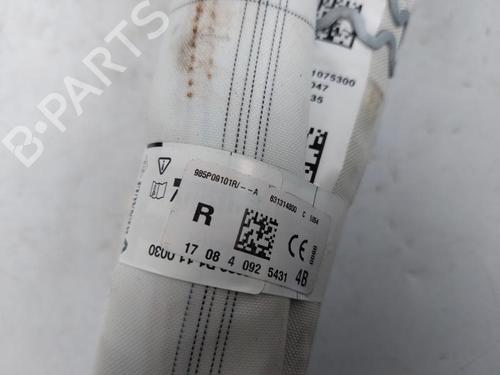 Høyre gardin kollisjonspute RENAULT MEGANE IV Grandtour (K9A/M/N_) 1.5 dCi 110 | BP15165870C12 
