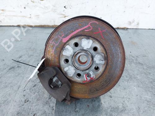 Used Left front steering knuckle Left front steering knuckle SKODA RAPID Spaceback (NH1) 1.4 TDI (90 hp) 15156251 15156251