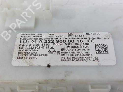 Engine control unit (ECU) MERCEDES-BENZ GLC Coupe (C253) 300 de 4-matic (253.311) | BP16062652M57 