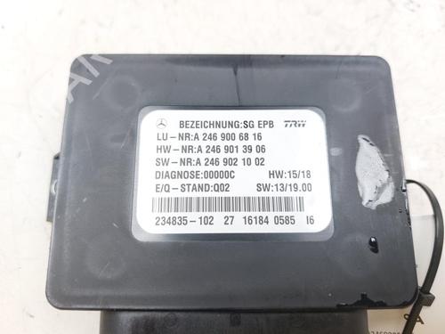 Engine control unit (ECU) MERCEDES-BENZ A-CLASS (W176) A 160 CDI / d (176.011) | BP27554802M57 - Image 4