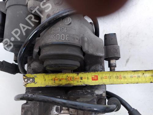 Right front brake caliper MERCEDES-BENZ C-CLASS Convertible (A205) C 250 d (205.408) | BP17206557M104 
