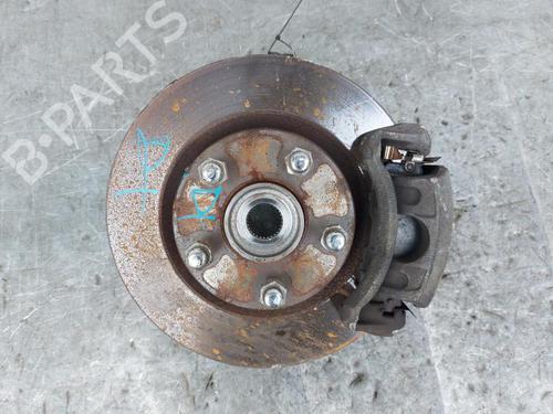 Used Right front steering knuckle NISSAN PULSAR Hatchback (C13) 1.2 DIG-T (115 hp) 15163730