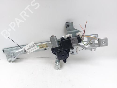 Used Rear right window mechanism PEUGEOT 3008 I MPV (0U_) 1.6 HDi (112 hp) 29854491