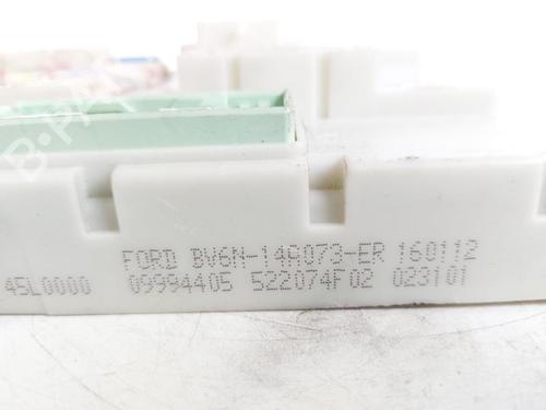 Fuse box FORD FOCUS III 1.6 TDCi | BP23947475E1 