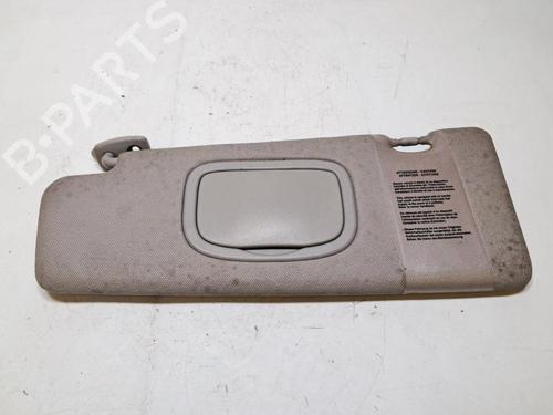 Used Left sun visor Left sun visor FIAT BRAVO II (198_) 1.6 D Multijet (198AXH1B) (105 hp) 33231776 33231776