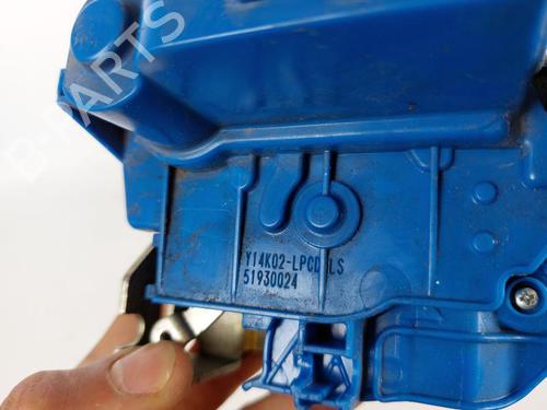 Rear left lock FIAT 500L (351_, 352_) 1.6 D Multijet (199LYD1B) | BP23880111C100