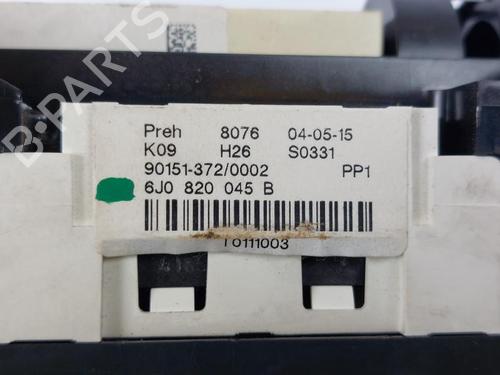 Climate control SEAT IBIZA IV (6J5, 6P1) 1.2 | BP15168233I5