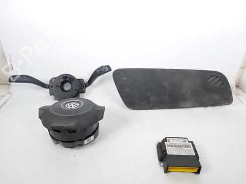 Kollisonspute sett VW POLO V (6R1, 6C1) 1.2 TDI (75 hp) 17204057