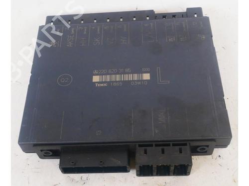 Electronic module MERCEDES-BENZ S-CLASS (W220, V220) S 320 CDI (220.025, 220.125) | BP15150171M83