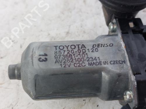 Rear right window mechanism TOYOTA YARIS (_P13_) 1.5 Hybrid (NHP130_, NHP130) | BP20502330C25 