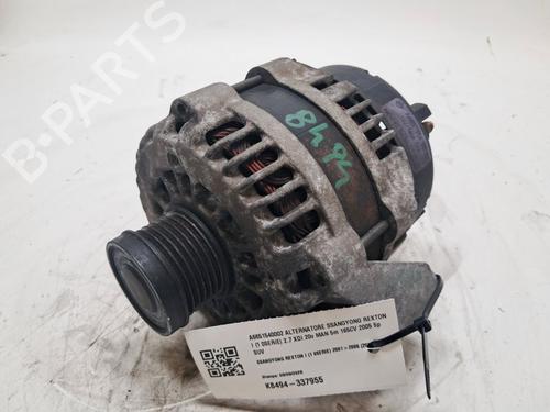 Used Alternator Alternator SSANGYONG REXTON / REXTON II (GAB_) 2.7 Xdi (165 hp) 39021103 39021103