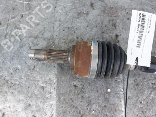 Left front driveshaft FIAT PANDA (312_, 319_) 1.2 (312PXA1A) | BP23880586M38 - Image 2