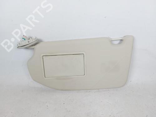 Used Left sun visor Left sun visor 15158816 15158816