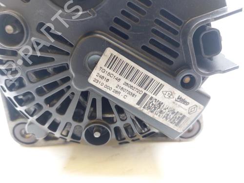 Alternator RENAULT KANGOO Express (FW0/1_) 1.5 dCi 90 (FW0G, FW05, FW08, FW11) | BP29584193M7