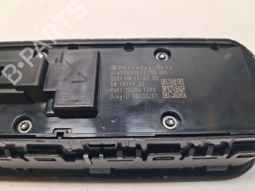 Left front window switch MERCEDES-BENZ A-CLASS (W177) A 200 d (177.012) | BP38558131I27 - Image 5