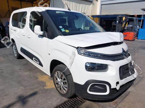 Rear axle CITROËN BERLINGO (ER_, EC_) 1.5 BlueHDi 100 | BP27537936M2