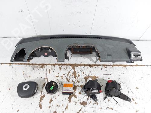 Kollisonspute sett SMART FORTWO Coupe (451) 0.8 CDi (451.300) (45 hp) 15893117