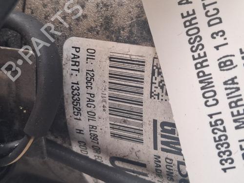 AC compressor OPEL MERIVA B MPV (S10) 1.3 CDTI (75) | BP39225930M34  - Image 5