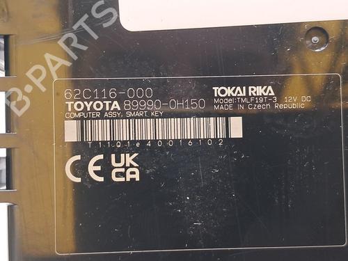 Electronic module TOYOTA AYGO X (_B7_) 1.0 VVT-i (KGB70) | BP38036260M83 - Image 5
