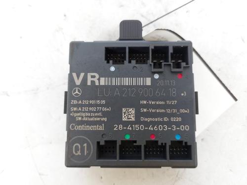 Used Electronic module MERCEDES-BENZ C-CLASS (W204) C 220 CDI 4-matic (204.084) (170 hp) 15158051