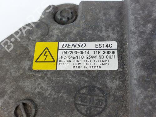 AC compressor TOYOTA YARIS (_P13_) 1.5 Hybrid (NHP130_, NHP130) | BP15264732M34 