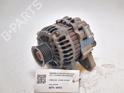 Used Alternator Alternator CITROËN C3 I (FC_, FN_) 1.1 i (60 hp) 39738787 39738787