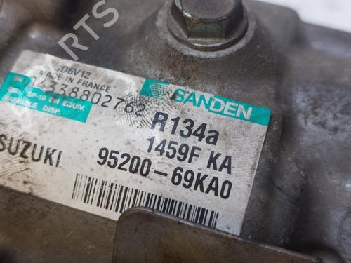 AC compressor SUZUKI SX4 (EY, GY) 1.6 DDIS (RW416D) | BP36381079M34 - Image 4