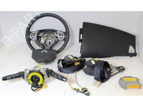 Used Airbag Kit MITSUBISHI OUTLANDER II (CW_W) 2.0 DI-D (CW8W) (140 hp) 15142036