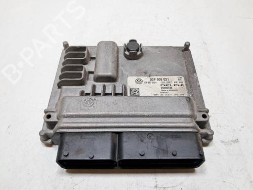 Used Engine control unit (ECU) VW POLO V (6R1, 6C1) 1.2 TDI (75 hp) 33196866