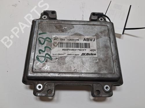 Engine control unit (ECU) OPEL MERIVA B MPV (S10) 1.4 LPG (75) | BP38798960M57 - Image 4