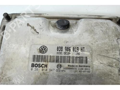 Engine control unit (ECU) SEAT IBIZA III (6L1) 1.9 TDI | BP15145567M57