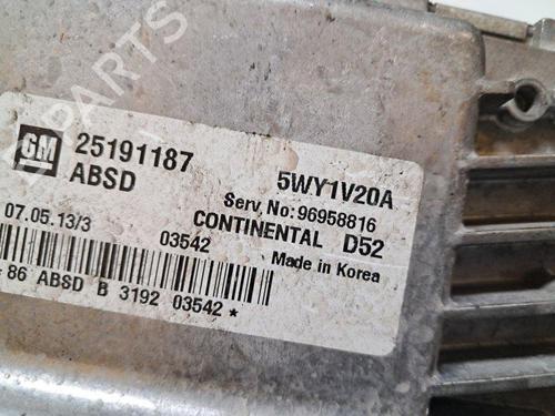 Engine control unit (ECU) CHEVROLET SPARK (M300) 1.0 | BP34270315M57  - Image 5