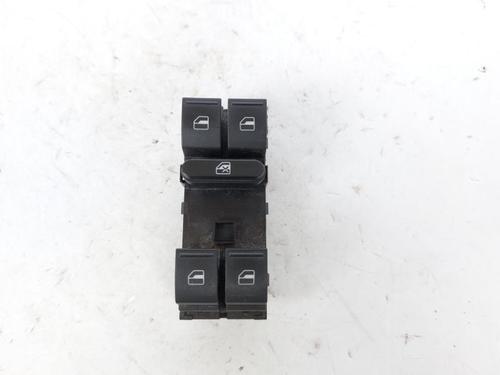 Used Left front window switch Left front window switch VW TOURAN (1T1, 1T2) 2.0 TDI 16V (140 hp) 22754091 22754091