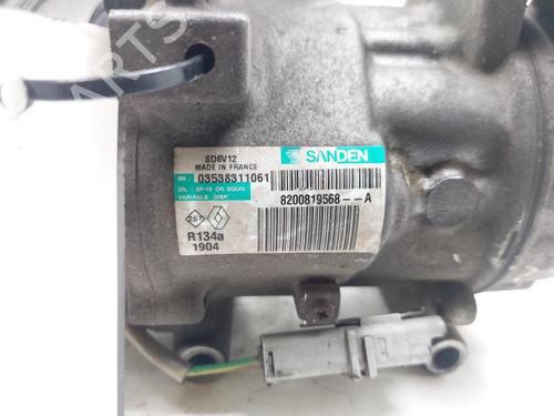 AC compressor RENAULT CLIO III (BR0/1, CR0/1) 1.2 16V Hi-Flex (BR1U, CR1U) | BP29880133M34