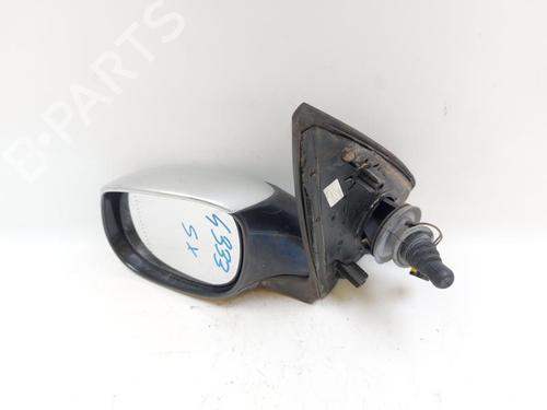 Used Left mirror PEUGEOT 206 Hatchback (2A/C) 1.4 HDi eco 70 (68 hp) 27713430