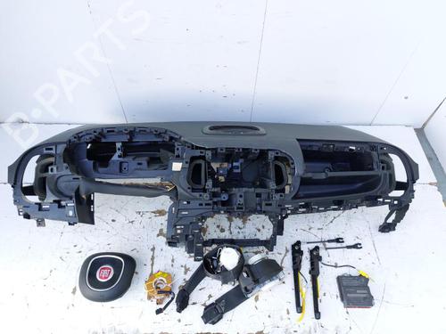 Used Airbag Kit FIAT 500L (351_, 352_) 1.6 D Multijet (199LYD1B) (105 hp) 23880790