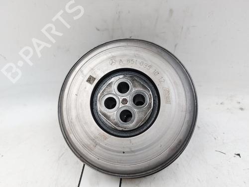Pulley MERCEDES-BENZ GLK-CLASS (X204) 200 CDI (204.901) | BP29584064M122 