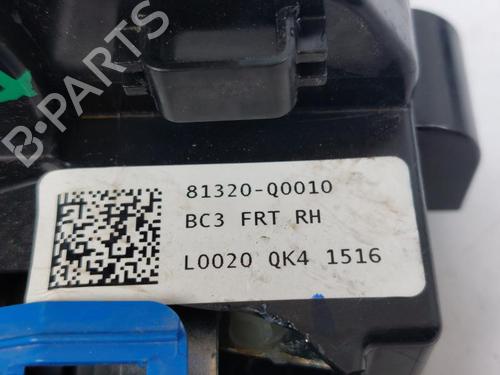 Front right lock HYUNDAI i20 ACTIVE (IB, GB) 1.0 T-GDI | BP15164330C97