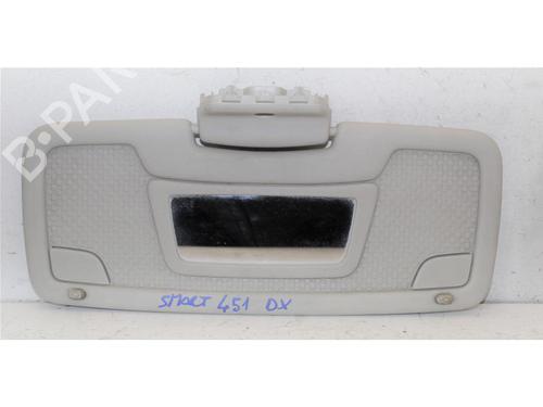 Used Right sun visor Right sun visor SMART FORTWO Coupe (451) 1.0 (451.331, 451.380) (71 hp) 15143096 15143096