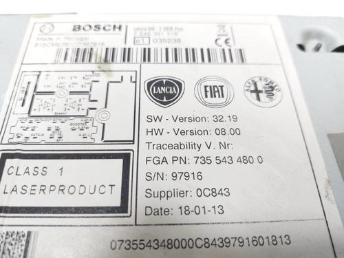 Radio LANCIA YPSILON (312_) 0.9 CNG (312.YXG1A) | BP30505794E6  - Image 5